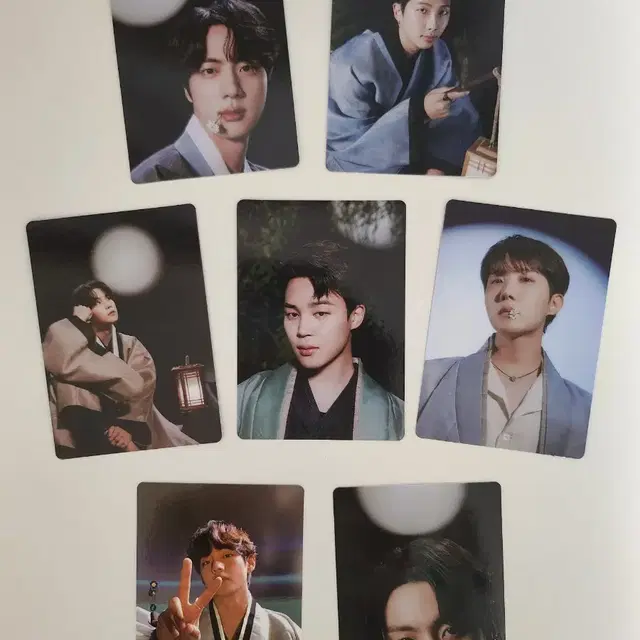 방탄소년단 bts 달마중 포카 세트