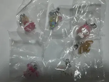 산리오 캐릭터즈 헐렁한 표시 액세서리 컴플리트 익명