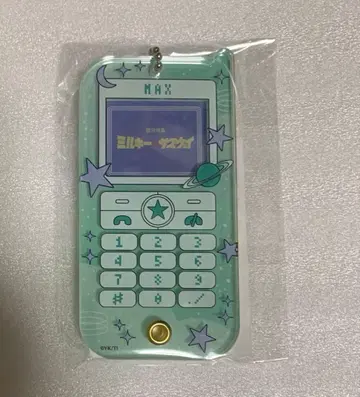 은하 특급 밀키 서브웨이 맥스 휴대폰풍 아크릴 케이스 TSUTAYA