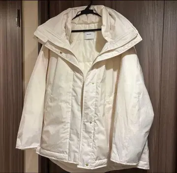 Spick and Span 2WAY 발수 다운 하프 코트 36