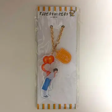 나니와단시 오니시 류세이 나니와노니와 inASIA 아크릴 키링