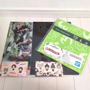 Mrs. GREEN APPLE 제일복권 G상 자카드 타월 H상1