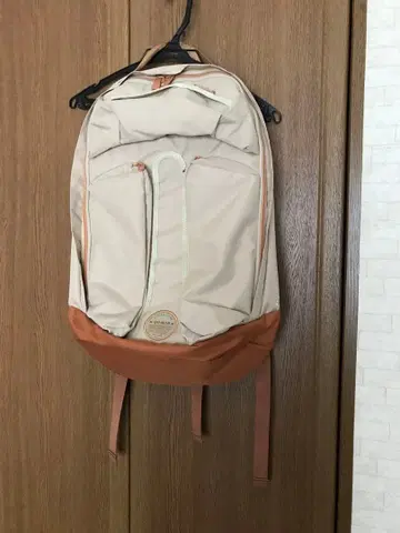 GRAVIS 베이지/브라운 백팩