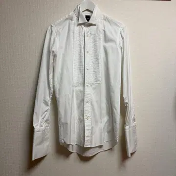 [ 새상품급 ] 쉽스 SHIPS 윙카라 포멀 셔츠 화이트 37