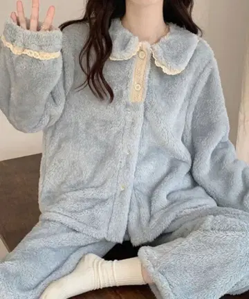 룸웨어 파자마 젤라또피케 프란프란 츄츄안나 스카이블루