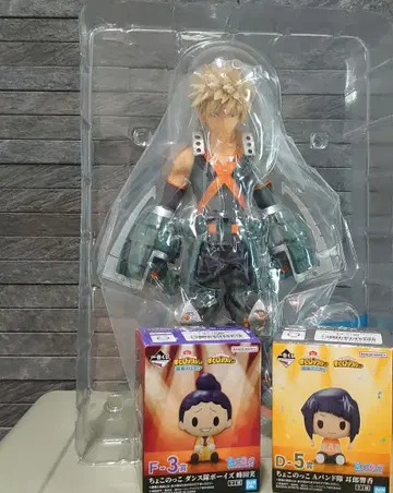 제일복권 히로아카 바쿠고 카츠키 피규어 + 하위상 묶음 판매