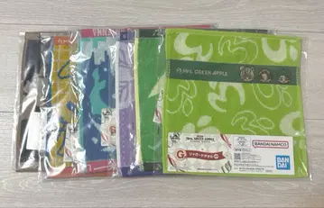 Mrs. GREENAPPLE 1번 복권 미세스 G상 자카드 타월 전종