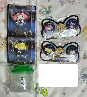 산리오 Happy Holiday Collection 세트