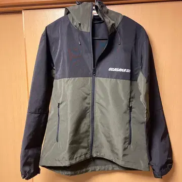 OGASAKA 나일론 자켓 올리브 그린 미사용