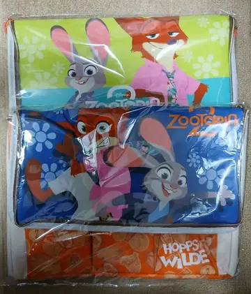 주토피아2 토트백 보냉보온백 2개