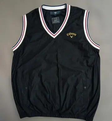 Callaway 남성용 베스트 L 사이즈 블랙