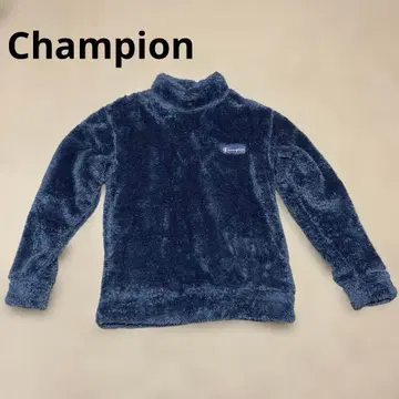 Champion 네이비 플리스 자켓 L