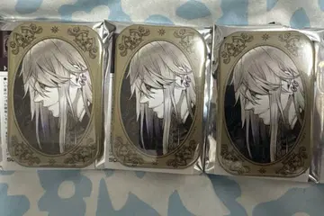 흑집사 Black Label 캔뱃지 장의사 3점