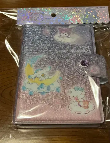 산리오 씰 씰 바인더 오야스미 쿠로미 시나몬 키티