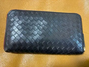 [ 레어 ] 츠치야 가방 제조소 니팅 장지갑