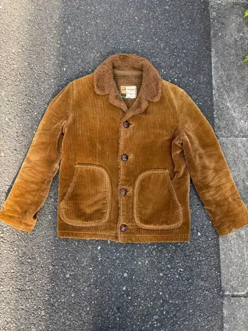 TOWNCRAFT 코듀로이 자켓 브라운