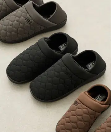 MEI 퀼팅 모크 슈즈