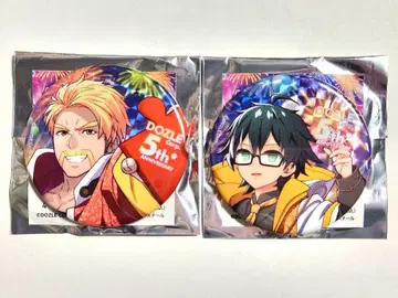 도즈루사 5주년 페스티벌 캔뱃지 홀로 레어 도즈루 온리