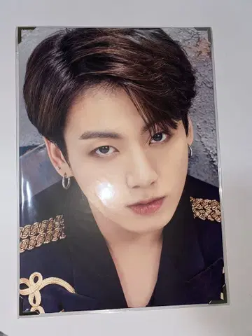 BTS 정국 프리미엄 사진 A4