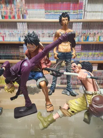 원피스 KING OF ARTIST 루피 우솝 상디 로우