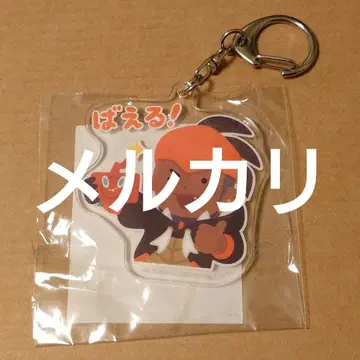 포켓몬 일러스트레이션즈 피카피카 프렌즈 아크릴 키링 키바나