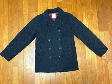 미착용 펠리시모 Sunny clouds 블랙 퀼팅 자켓