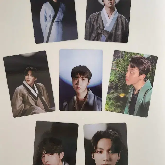 방탄소년단 bts 달마중 포카 세트