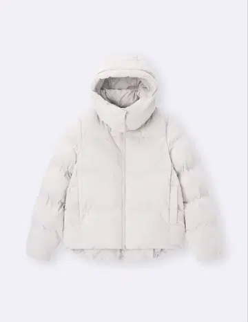 지유 웜 패디드 블루종 내추럴 M 사이즈 미사용 새상품