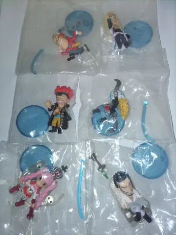 원피스 피규어 6체 세트