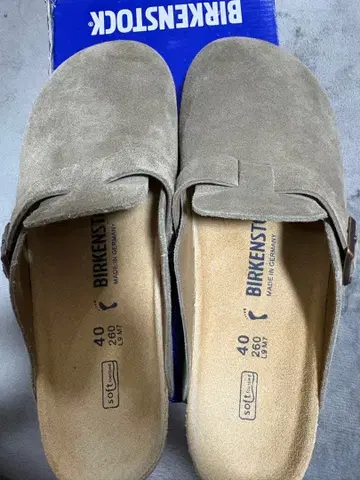 BIRKENSTOCK 보스턴 토프