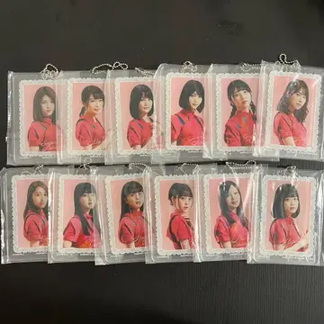 노기자카46 제일복권 아크릴 키링