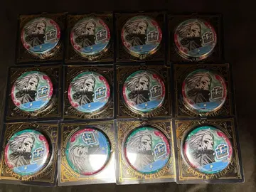 사카모토 데이즈  벌스데이 캔뱃지 12개