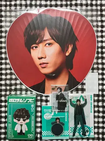 SnowMan ON 투어 굿즈 아베 료헤이