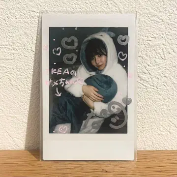 yosugala 키미시마 나기 사인 포함 파자마 폴라로이드