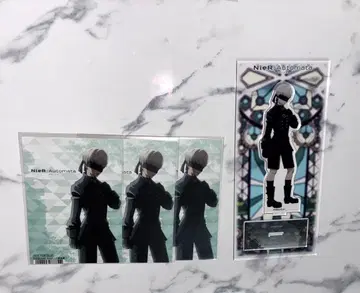 NieR 9S 아크릴 스탠드 브로마이드