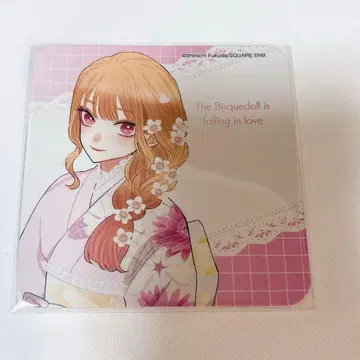 그 비스크 돌은 사랑을 한다 콜라보 카페 오사카 한정판 코스터