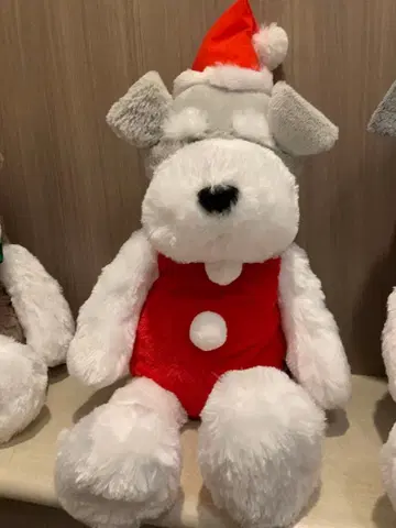 슈나와 밥의 크리스마스 울트라 BIG 봉제 인형