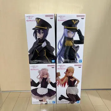 그 비스크 돌은 사랑을 한다 프라이스 피규어 4체 세트