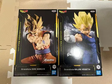 미개봉 초사이어인 2 손오공 & 마인 베지터 그란디스타 2