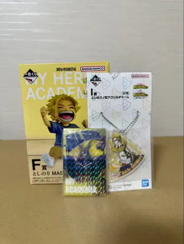 나의 히어로 아카데미아 올마이트 피규어