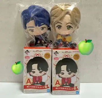 제일복권 A상 미세스 봉제 인형 마스코트 후지사와 료카 와카이 히로토