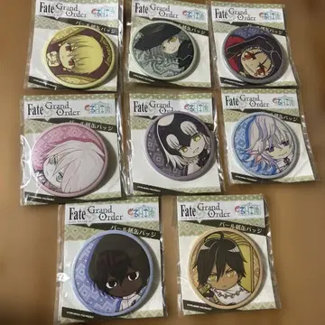 Fate/Grand Order 룻코레 펄지 캔뱃지 묶음 판매
