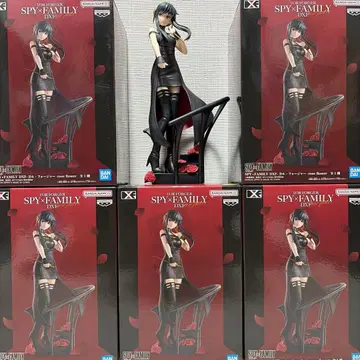 SPY x FAMILY 스파이 패밀리 DXF 요르 포저 피규어
