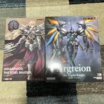 영웅전설 섬의 궤적 강철의 성녀 아리안로드 알그레온 프라모델