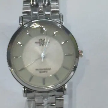 REGATTA CLUB 방수 쿼츠 손목시계 실버