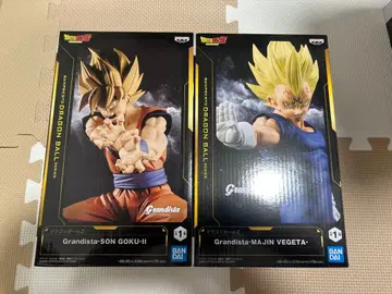 미개봉 초사이어인 2 손오공 & 마인 베지터 그란디스타 3