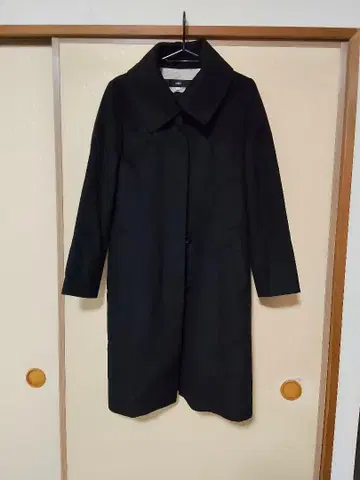 INED 캐시미어 100% 롱 코트