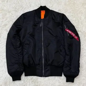 1789 알파인더스트리 MA-1 플라이트 자켓 S 블랙