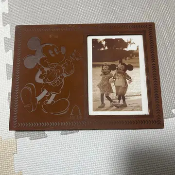 미키마우스 사진 프레임