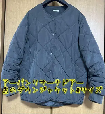 어반 리서치 도어 블랙 컬러 다운 자켓 M 사이즈 여성용